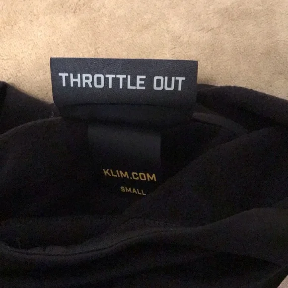 Klim Black Jacket - Picture 8 of 10